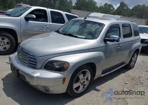 2010 Chevrolet Hhr Lt from USA, damaged, VIN 3GNBACDV5AS594874